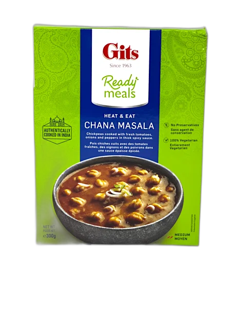 Gits Gits Ready Meal Chana Masala 300g 300g